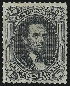 Sale 1057, Lot 636, 1861-66 Issue (Scott 56-78)