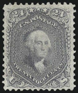 Sale 1057, Lot 637, 1861-66 Issue (Scott 56-78)