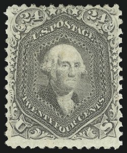 Sale 1057, Lot 638, 1861-66 Issue (Scott 56-78)