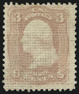 Sale 1057, Lot 639, 1867-68 Grilled Issue (Scott 79-101)