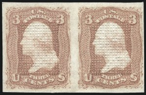Sale 1057, Lot 641, 1867-68 Grilled Issue (Scott 79-101)