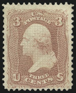 Sale 1057, Lot 643, 1867-68 Grilled Issue (Scott 79-101)