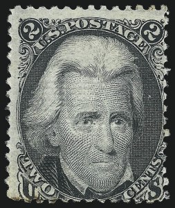 Sale 1057, Lot 645, 1867-68 Grilled Issue (Scott 79-101)