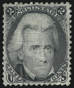 Sale Number 1057, Lot Number 649, 1867-68 Grilled Issue (Scott 79-101)