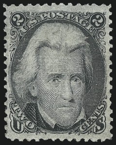 Sale 1057, Lot 656, 1867-68 Grilled Issue (Scott 79-101)