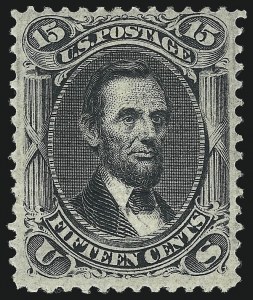 Sale 1057, Lot 662, 1867-68 Grilled Issue (Scott 79-101)