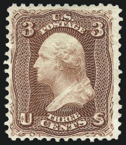 Sale 1057, Lot 669, 1875 Re-Issue of 1861-66 Issue (Scott 102-111)