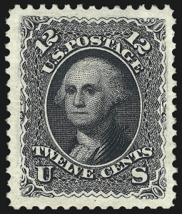 Sale Number 1057, Lot Number 672, 1875 Re-Issue of 1861-66 Issue (Scott 102-111)