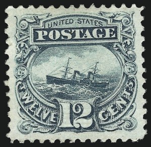 Sale 1057, Lot 683, 1869 Pictorial Issue (Scott 112-122)