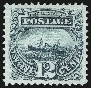 Sale 1057, Lot 684, 1869 Pictorial Issue (Scott 112-122)