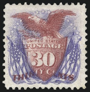 Sale 1057, Lot 689, 1869 Pictorial Issue (Scott 112-122)