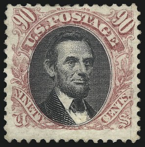 Sale 1057, Lot 690, 1869 Pictorial Issue (Scott 112-122)