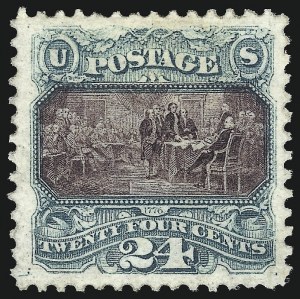 Sale 1057, Lot 698, 1875 Re-Issue of 1869 Pictorial Issue (Scott 123-133a)