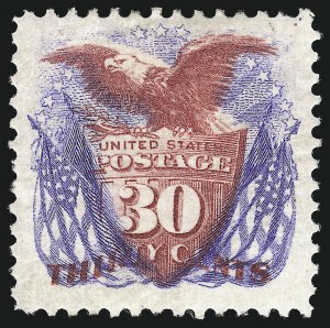 Sale 1057, Lot 700, 1875 Re-Issue of 1869 Pictorial Issue (Scott 123-133a)