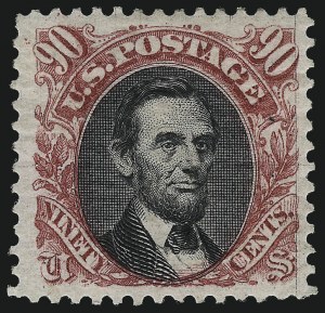 Sale 1057, Lot 702, 1875 Re-Issue of 1869 Pictorial Issue (Scott 123-133a)