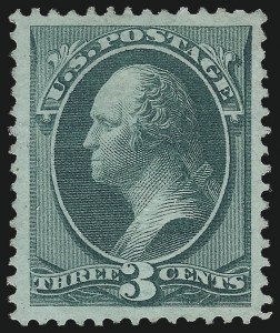 Sale 1057, Lot 706, 1870-71 National Bank Note Co. H Grill (Scott 134-144)