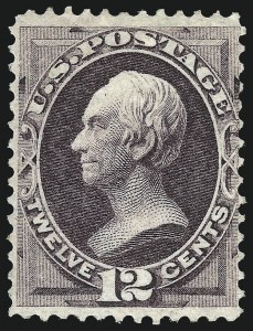 Sale 1057, Lot 708, 1870-71 National Bank Note Co. H Grill (Scott 134-144)