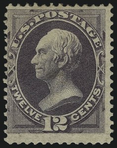 Sale 1057, Lot 709, 1870-71 National Bank Note Co. H Grill (Scott 134-144)