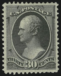 Sale 1057, Lot 714, 1870-71 National Bank Note Co. H Grill (Scott 134-144)