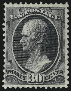 Sale 1057, Lot 715, 1870-71 National Bank Note Co. H Grill (Scott 134-144)