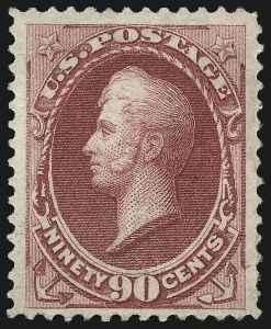 Sale 1057, Lot 716, 1870-71 National Bank Note Co. H Grill (Scott 134-144)