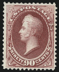 Sale 1057, Lot 717, 1870-71 National Bank Note Co. H Grill (Scott 134-144)