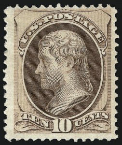 Sale 1057, Lot 720, 1870-71 National Bank Note Co. I Grill (Scott 135A-139A)