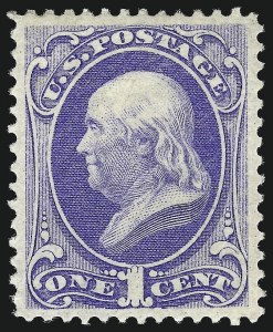 Sale 1057, Lot 721, 1870-71 National Bank Note Co. Ungrilled Issue (Scott 145-155)