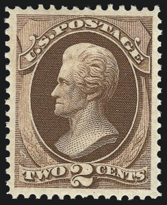 Sale 1057, Lot 722, 1870-71 National Bank Note Co. Ungrilled Issue (Scott 145-155)