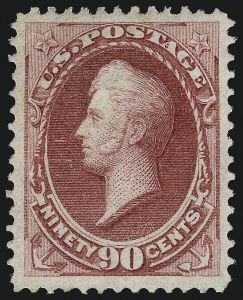 Sale 1057, Lot 734, 1870-71 National Bank Note Co. Ungrilled Issue (Scott 145-155)