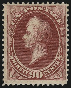 Sale 1057, Lot 735, 1870-71 National Bank Note Co. Ungrilled Issue (Scott 145-155)