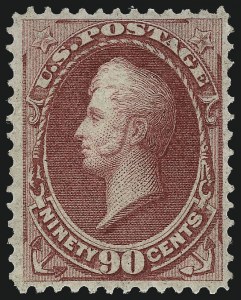 Sale 1057, Lot 736, 1870-71 National Bank Note Co. Ungrilled Issue (Scott 145-155)