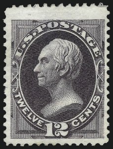 Sale 1057, Lot 744, 1873 Continental Bank Note Co. Issue (Scott 156-166)