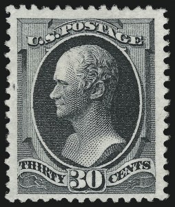 Sale 1057, Lot 747, 1873 Continental Bank Note Co. Issue (Scott 156-166)