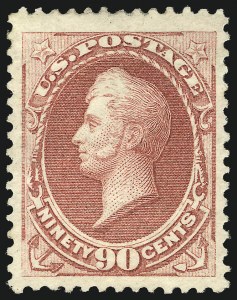 Sale 1057, Lot 748, 1873 Continental Bank Note Co. Issue (Scott 156-166)
