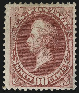 Sale 1057, Lot 749, 1873 Continental Bank Note Co. Issue (Scott 156-166)