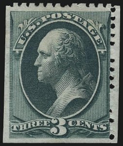 Sale 1057, Lot 752, 1875 Continental Bank Note Co. Hard Paper Special Printing (Scott 167-180)
