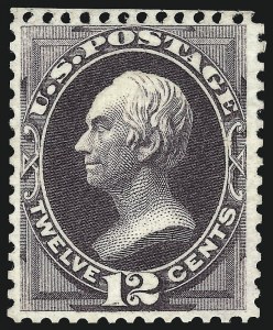 Sale 1057, Lot 756, 1875 Continental Bank Note Co. Hard Paper Special Printing (Scott 167-180)