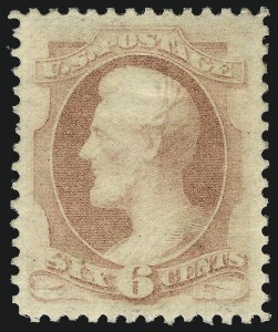 Sale 1057, Lot 769, 1879 American Bank Note Co. Issue (Scott 182-191)