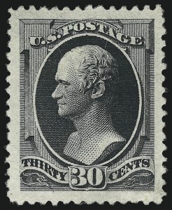 Sale 1057, Lot 774, 1879 American Bank Note Co. Issue (Scott 182-191)
