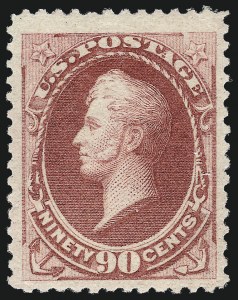Sale 1057, Lot 776, 1879 American Bank Note Co. Issue (Scott 182-191)