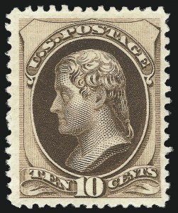 Sale 1057, Lot 781, 1880-85 American Bank Note Co. Special Printing (Scott 192-211D)