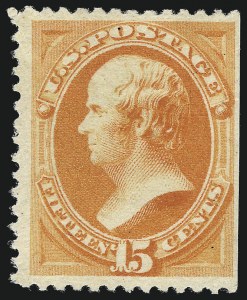 Sale 1057, Lot 784, 1880-85 American Bank Note Co. Special Printing (Scott 192-211D)