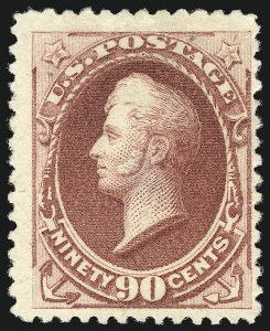 Sale 1057, Lot 787, 1880-85 American Bank Note Co. Special Printing (Scott 192-211D)