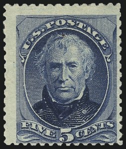 Sale 1057, Lot 789, 1880-85 American Bank Note Co. Special Printing (Scott 192-211D)