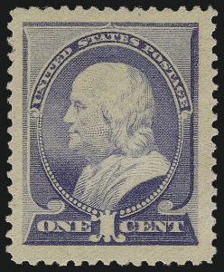 Sale 1057, Lot 798, 1887 American Bank Note Co. Issue (Scott 205-218)