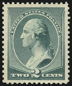Sale 1057, Lot 799, 1887 American Bank Note Co. Issue (Scott 205-218)