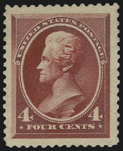 Sale 1057, Lot 800, 1887 American Bank Note Co. Issue (Scott 205-218)