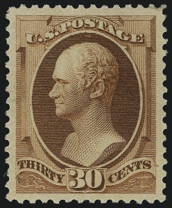 Sale 1057, Lot 802, 1887 American Bank Note Co. Issue (Scott 205-218)