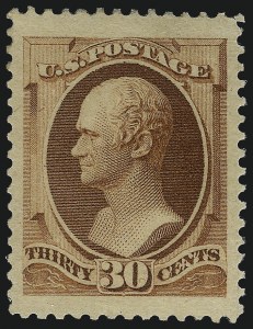 Sale 1057, Lot 803, 1887 American Bank Note Co. Issue (Scott 205-218)